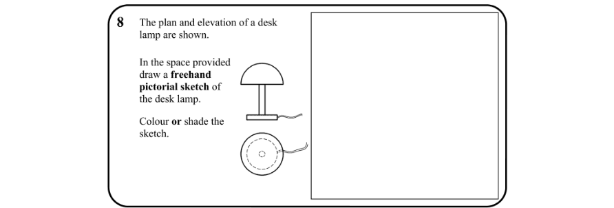 Question 2010 - 8 Part 1