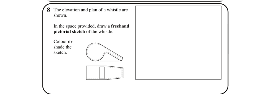 Question 2011 - 8 Part 1