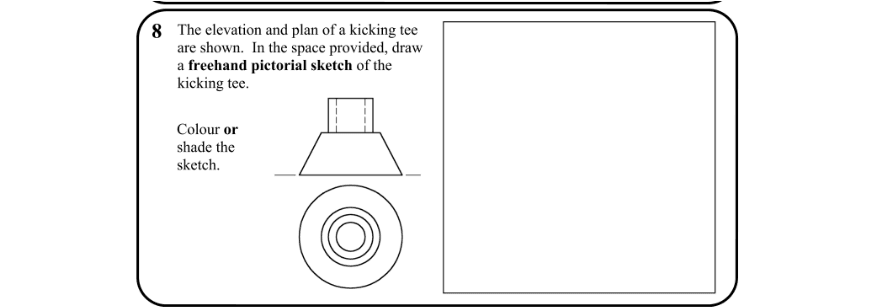 Question 2012 - 8 Part 1