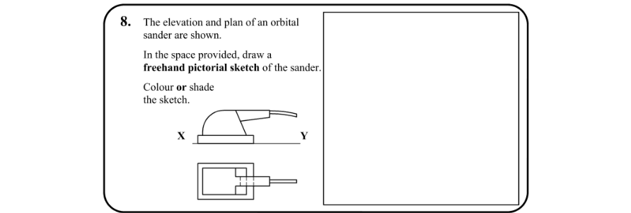 Question 2013 - 8 Part 1
