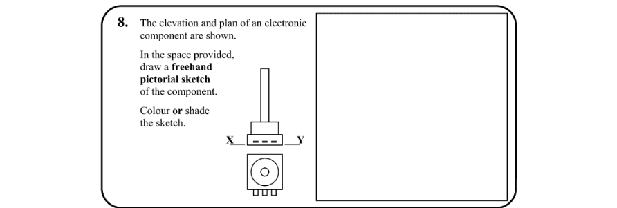 Question 2014 - 8 Part 1