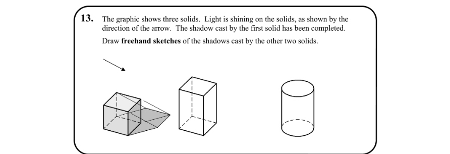 Question 2015 - 13 Part 1