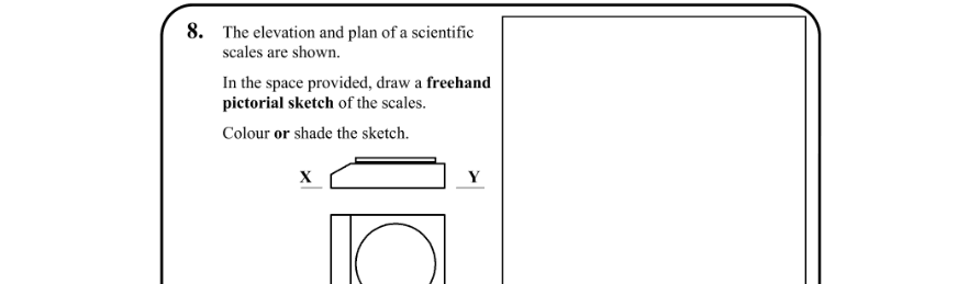 Question 2015 - 8 Part 1
