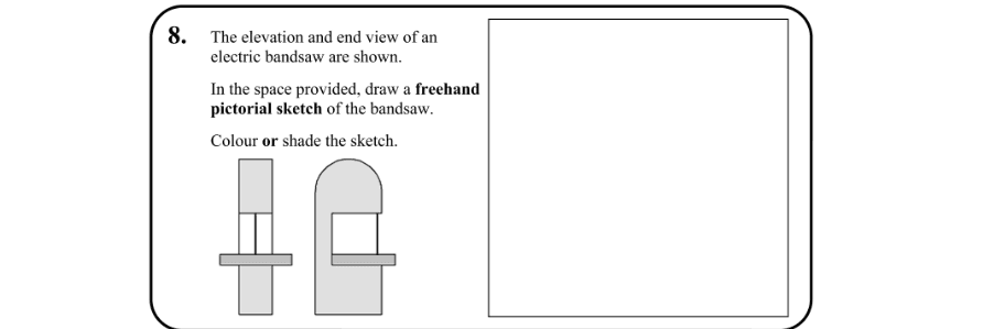 Question 2016 - 8 Part 1