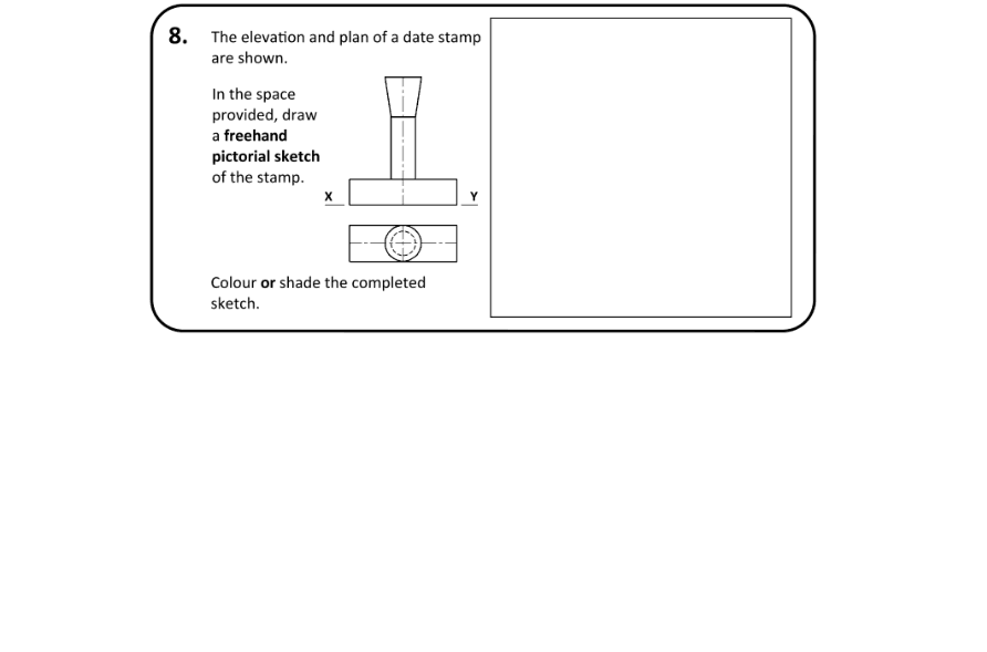 Question 2018 - 8 Part 1