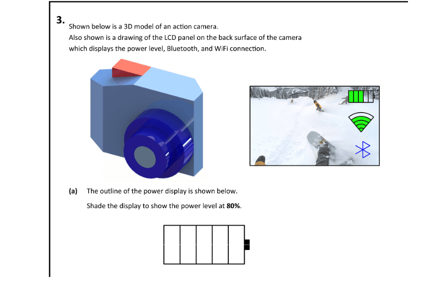 Question 2022 - 3 Part 1