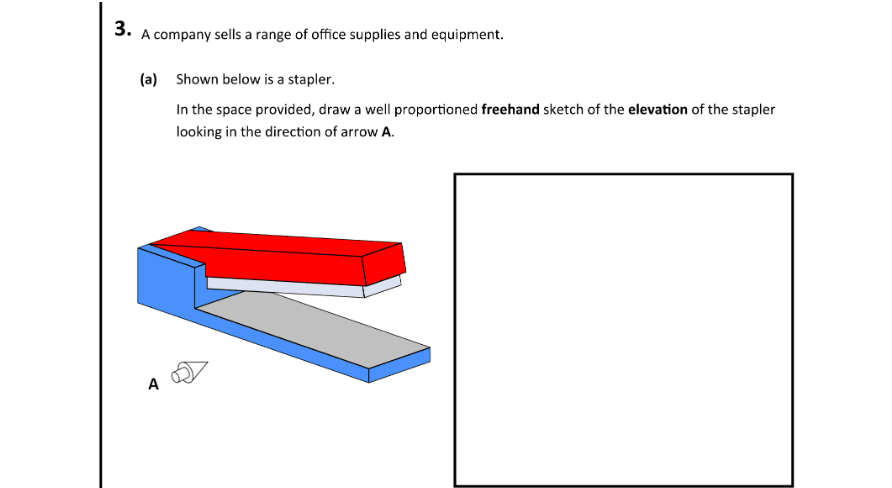 Question 2024 - 3 Part 1