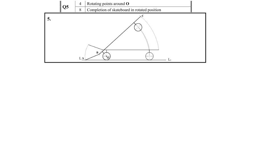 Marking Scheme Part 1