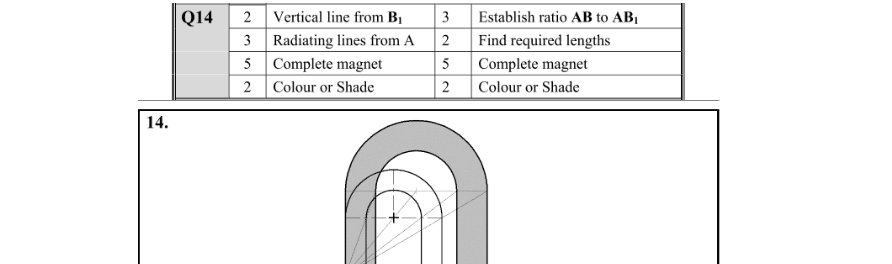 Marking Scheme Part 1
