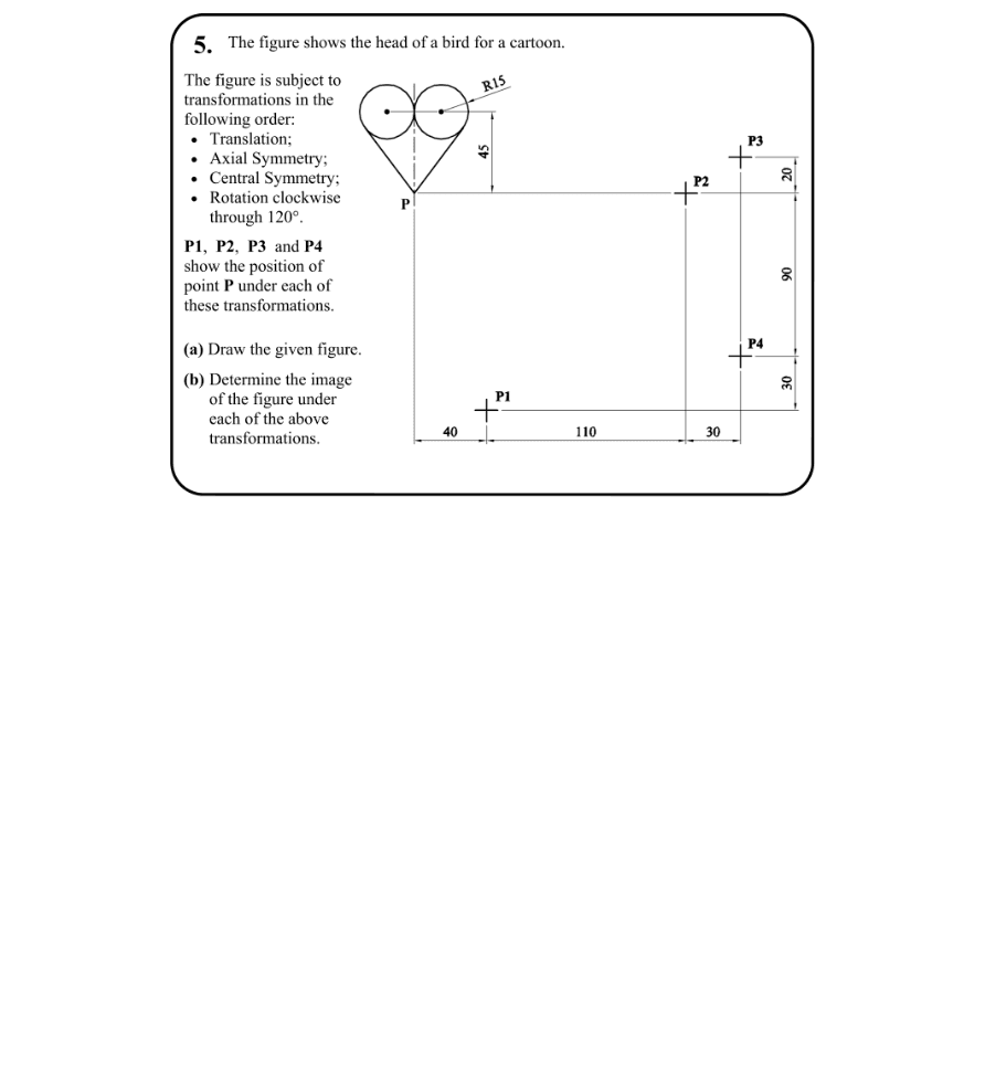 Question 2007 - 5 Part 1