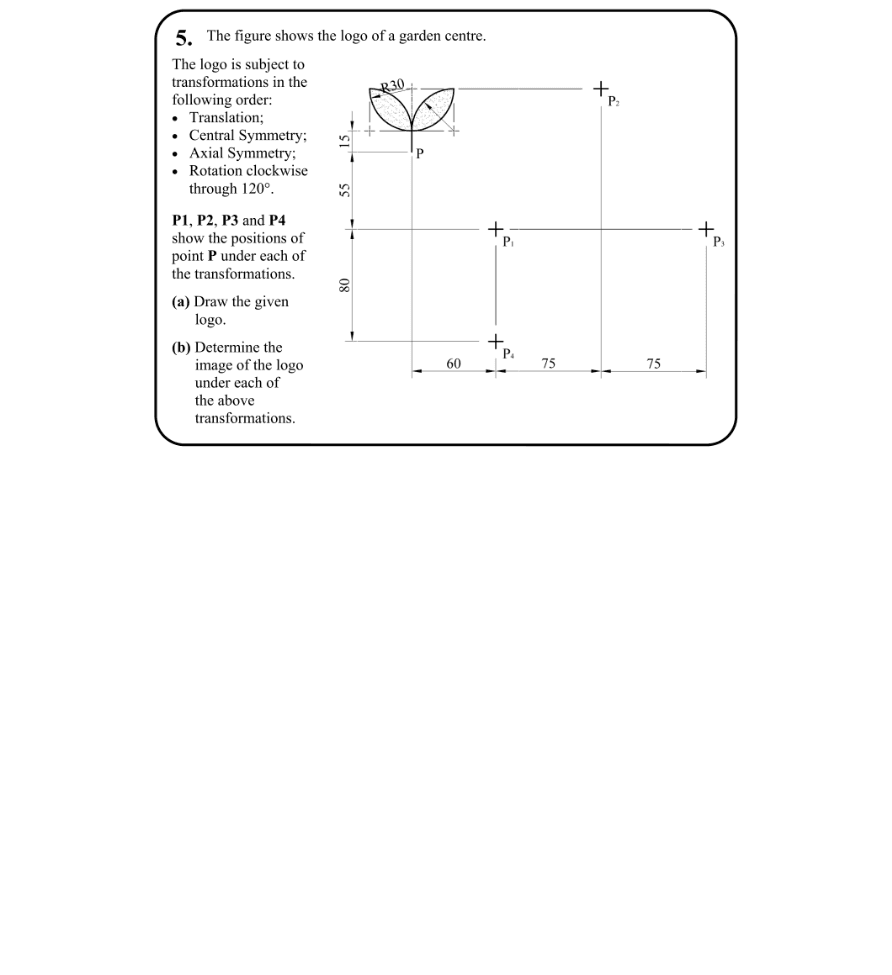 Question 2008 - 5 Part 1