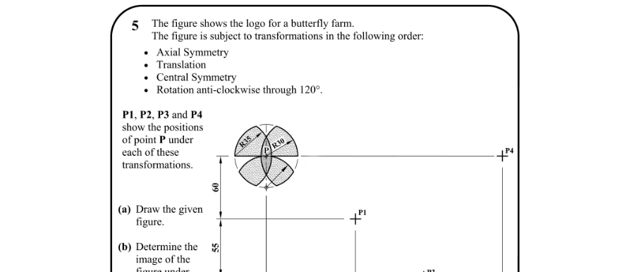 Question 2010 - 5 Part 1