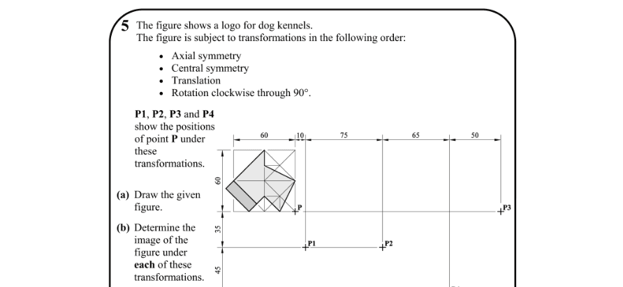 Question 2011 - 5 Part 1