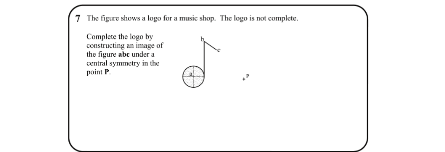 Question 2011 - 7 Part 1