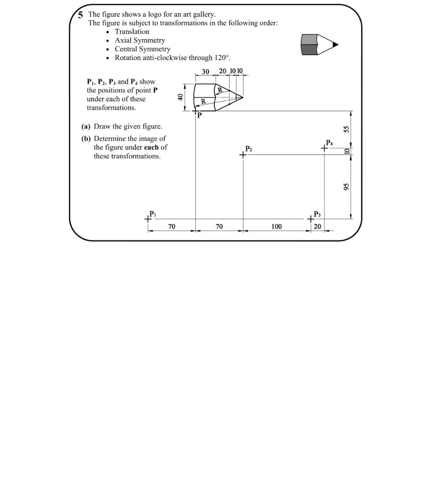 Question 2012 - 5 Part 1