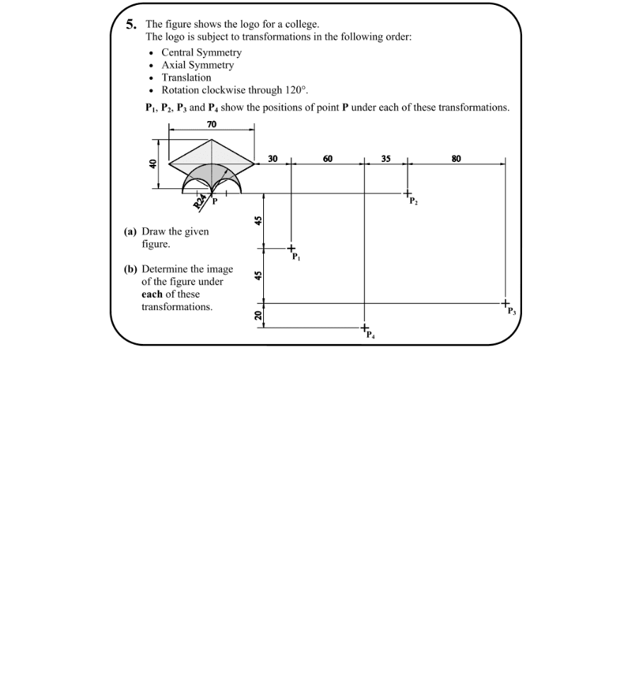 Question 2013 - 5 Part 1