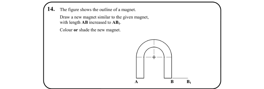 Question 2014 - 14 Part 1