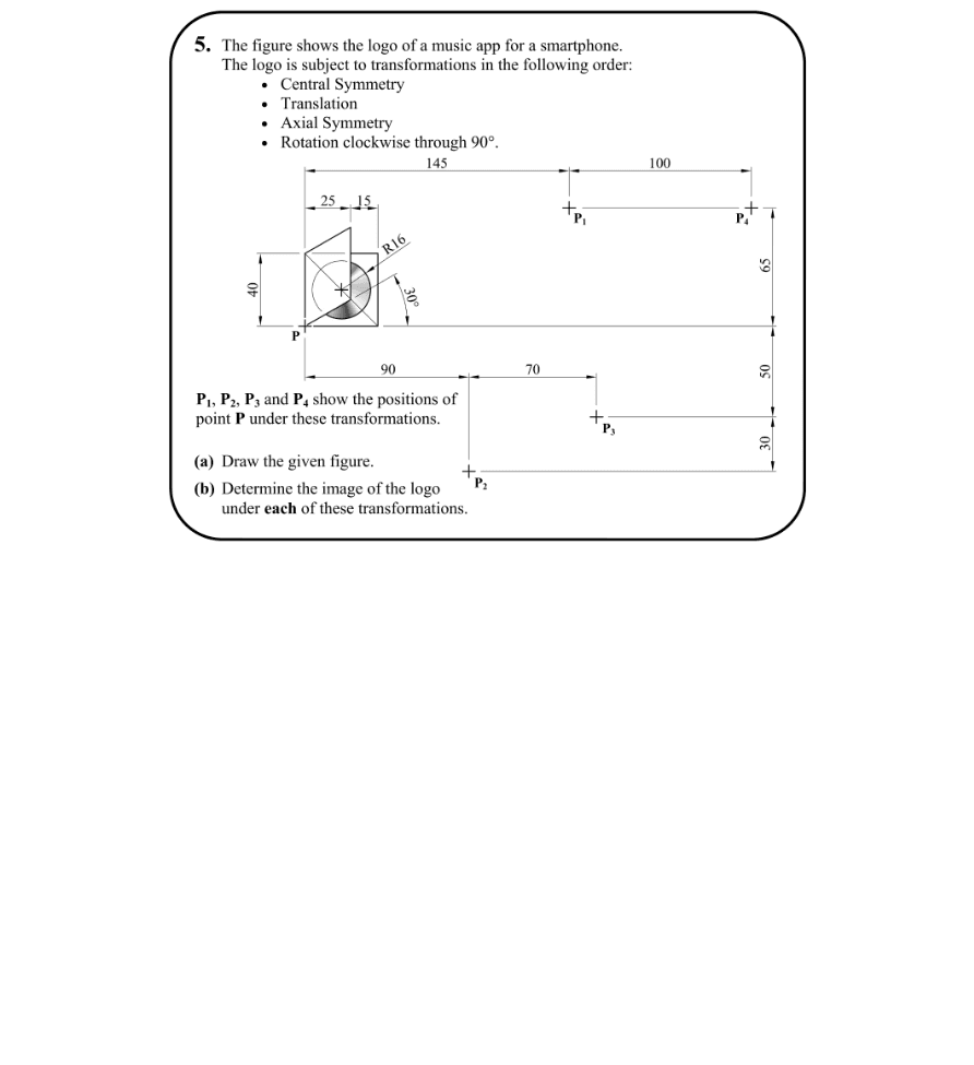 Question 2014 - 5 Part 1