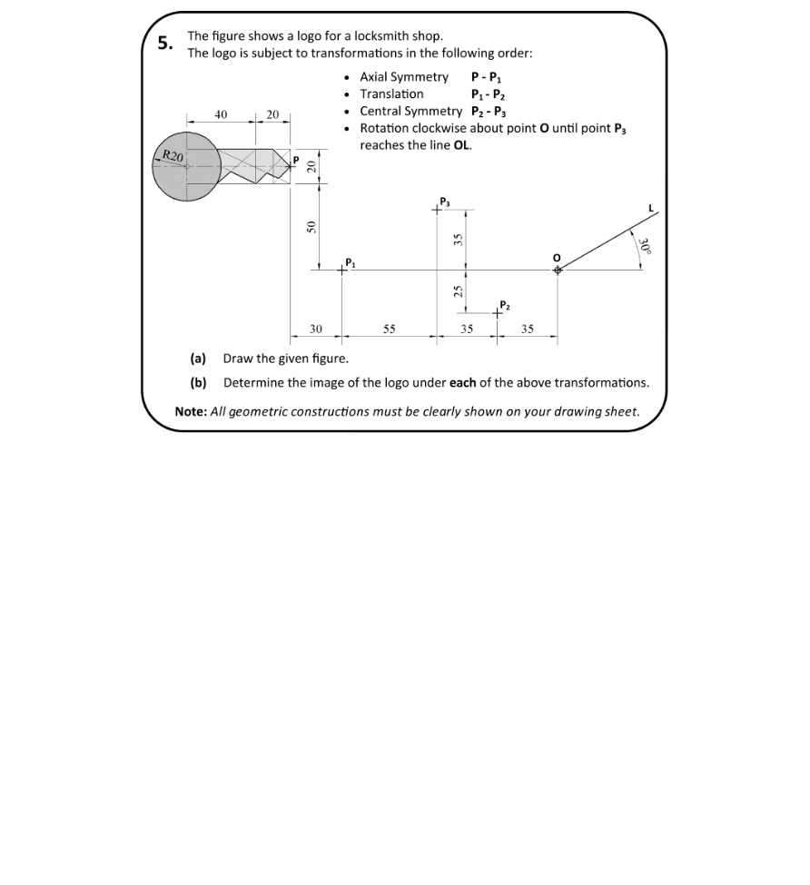 Question 2018 - 5 Part 1
