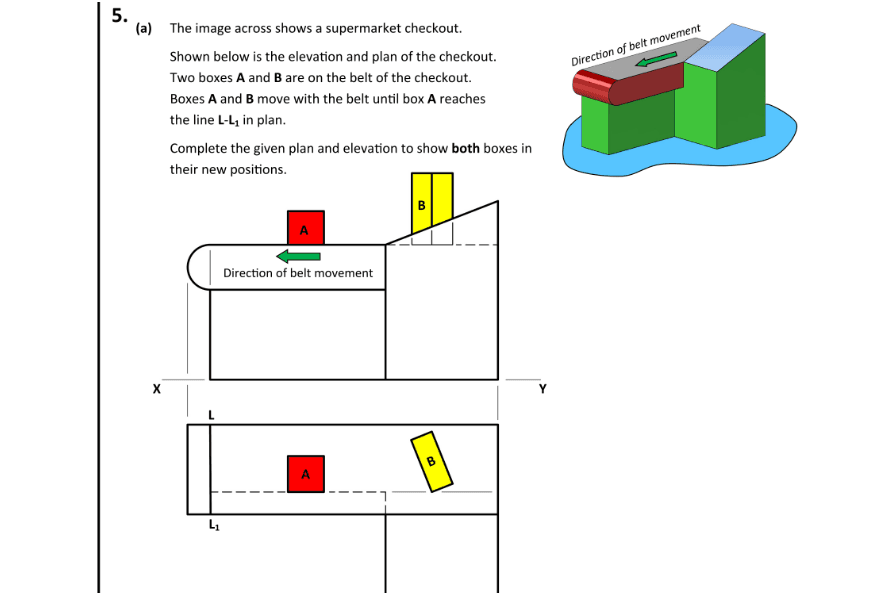 Question 2024 - 5 Part 1
