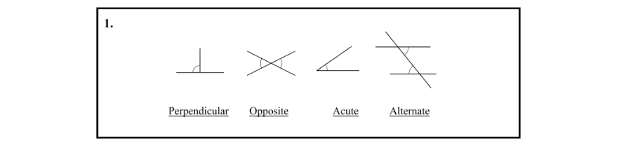 Marking Scheme Part 1