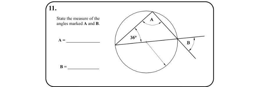 Question 2007 - 11 Part 1
