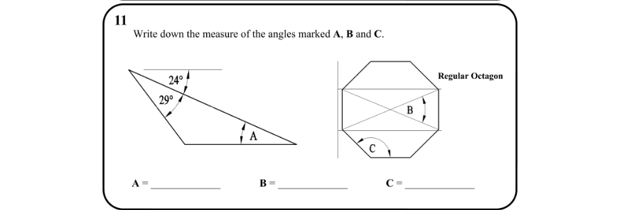 Question 2009 - 11 Part 1