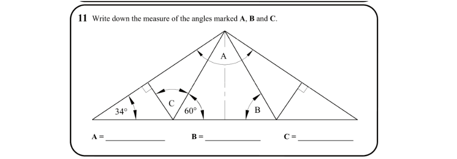 Question 2011 - 11 Part 1