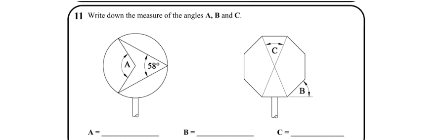 Question 2012 - 11 Part 1