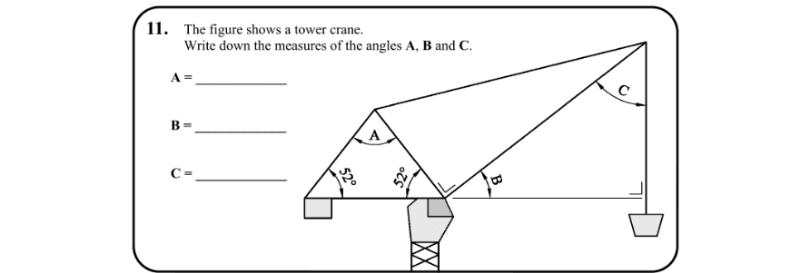 Question 2013 - 11 Part 1