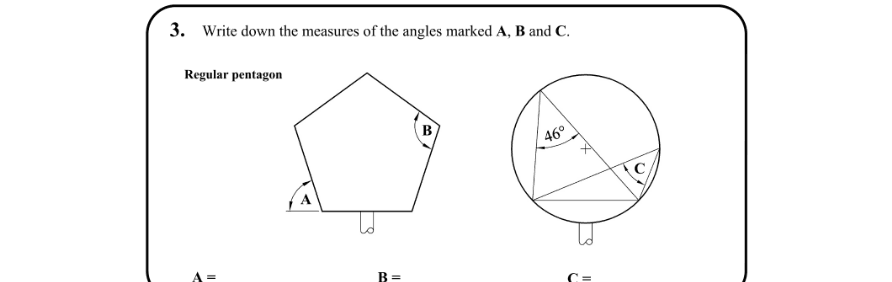Question 2014 - 3 Part 1