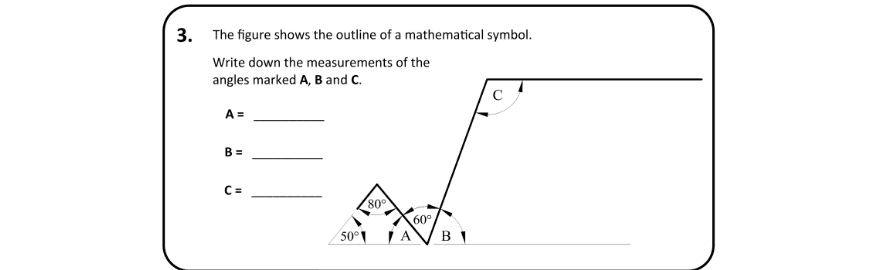 Question 2018 - 3 Part 1