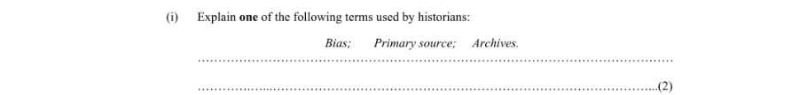 Question 2008 - 1 Part 1