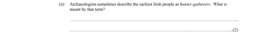 Question 2010 - 2 Part 1