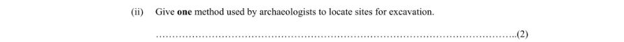 Question 2011 - 2 Part 1