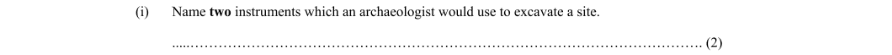 Question 2013 - 1 Part 1