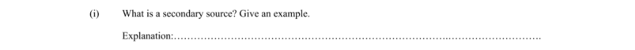Question 2015 - 1 Part 1