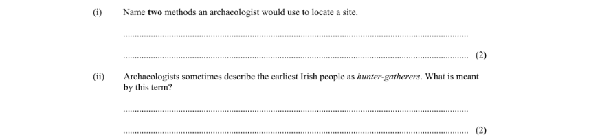 Question 2016 - i Part 1