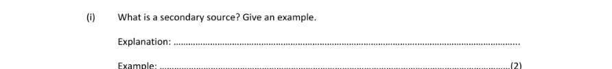 Question 2017 - i Part 1