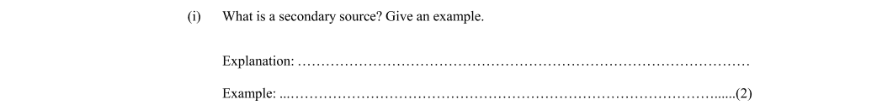 Question 2010 - 1 Part 1