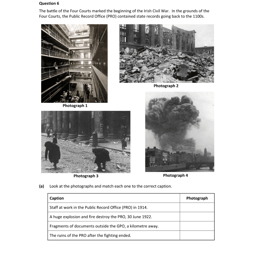 Question 2022 - 6 Part 1