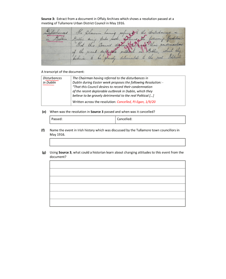 Question 2025 - 1 Part 3