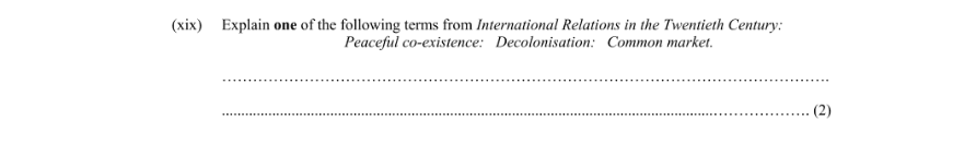 Question 2005 - 19 Part 1