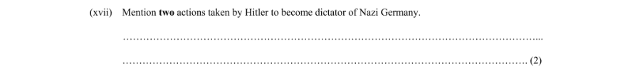 Question 2015 - 17 Part 1