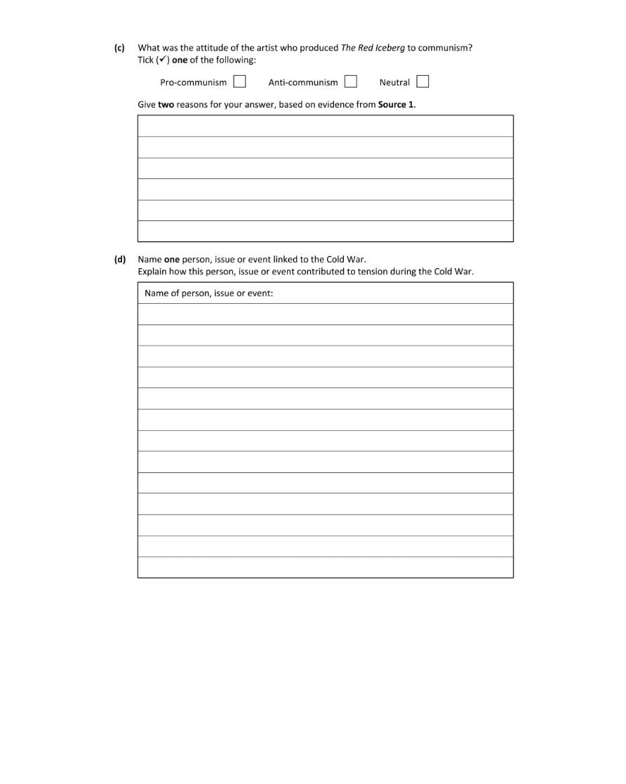 Question 2025 - 7 Part 3