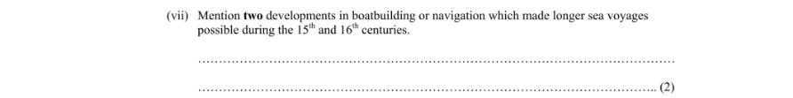Question 2006 - 7 Part 1