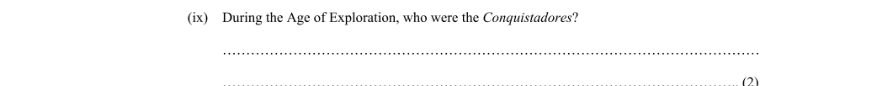 Question 2008 - 9 Part 1
