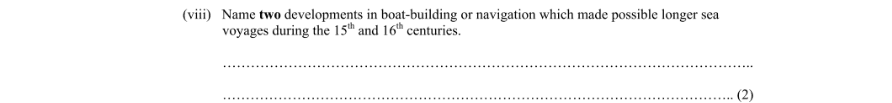 Question 2011 - 8 Part 1
