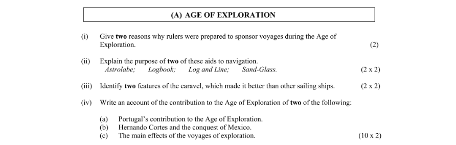 Question 2014 - 6 Part 1