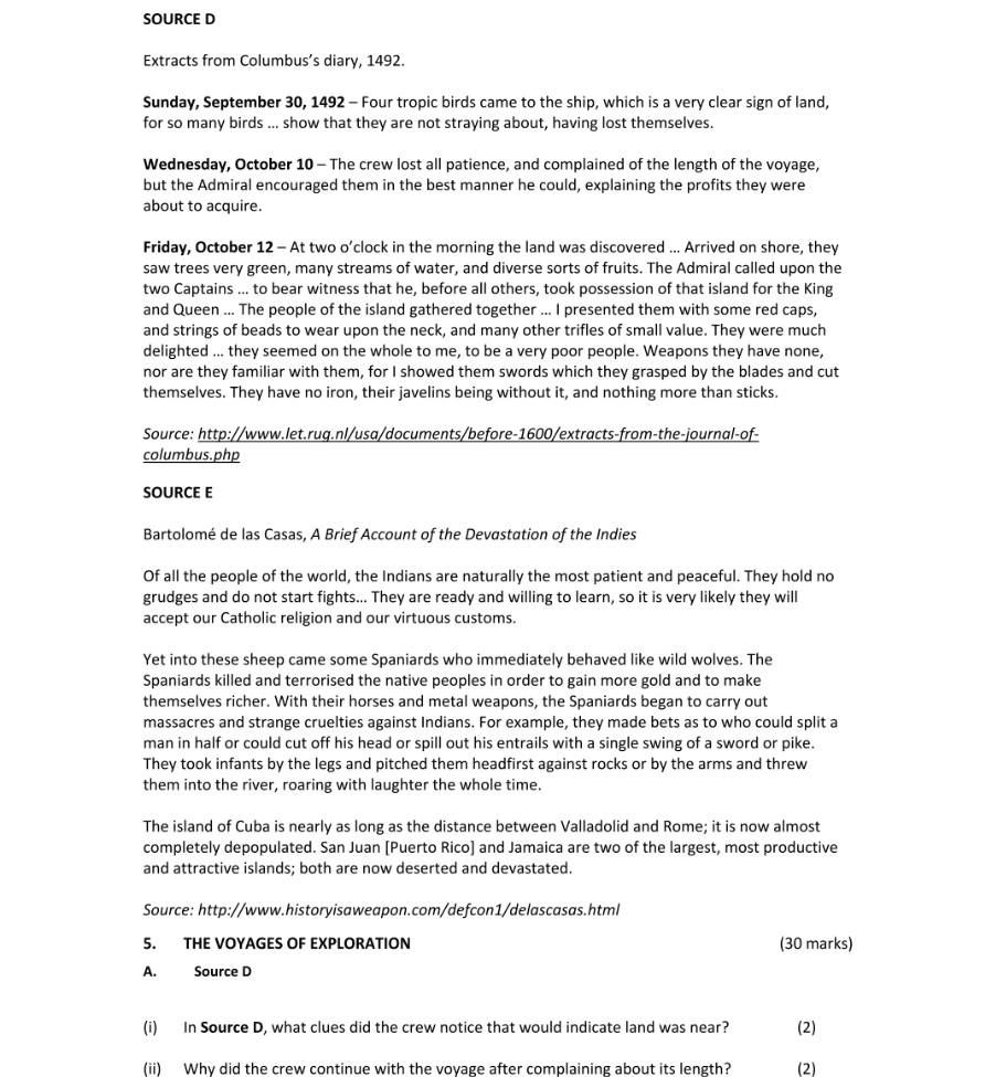 Question 2019 - 1 Part 1